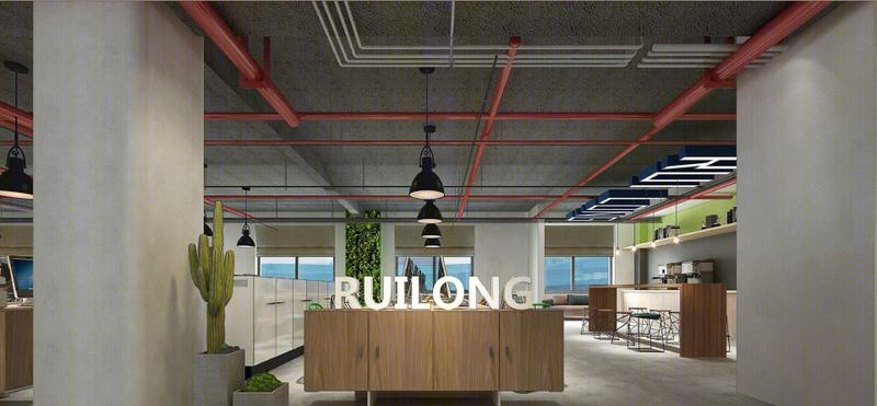 包头瑞隆建设办公空间——简约现代的办公设计-7
