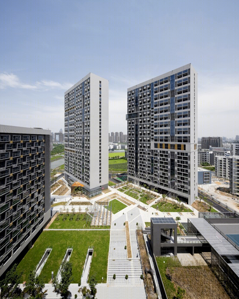 人才公寓建筑 / 宿舍楼-14