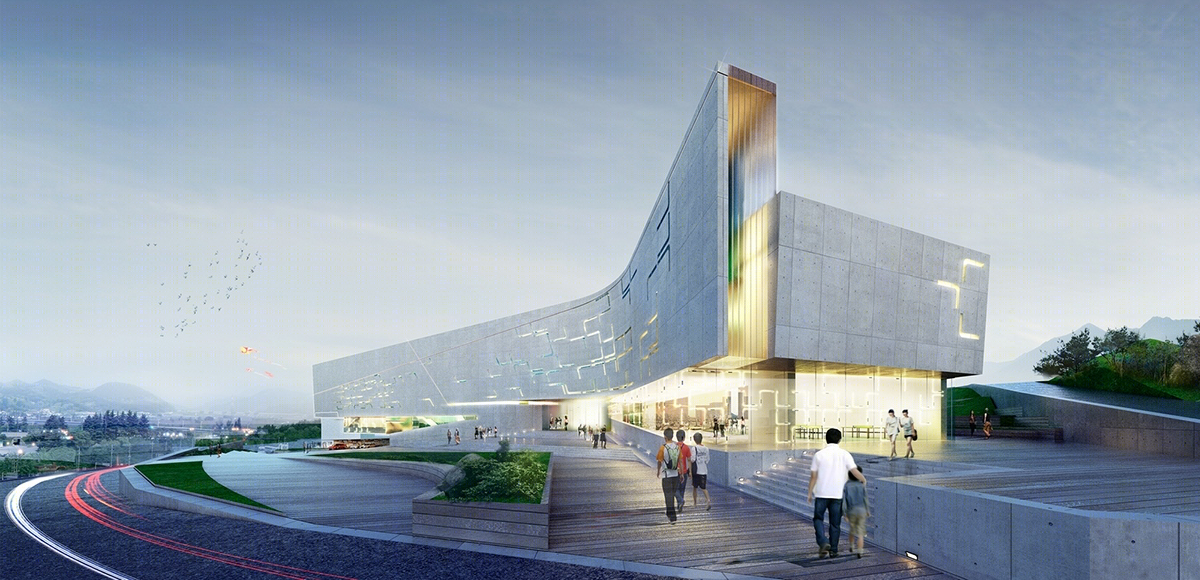 Sports Complex Project for the Daegu-gun Region, Daegu-0