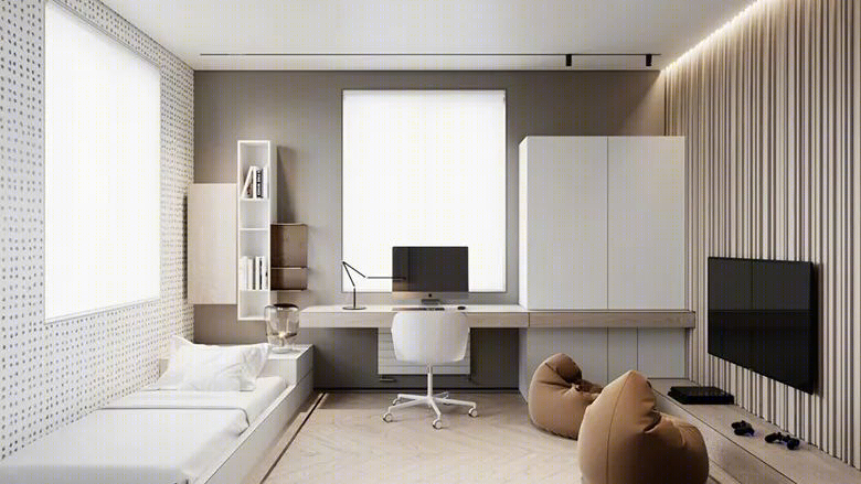 华沙 196㎡永恒经典现代轻奢私人住宅丨波兰华沙丨hilight.design 工作室-27