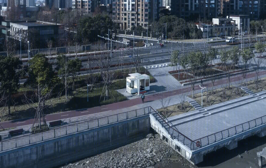 上海西岸智能旋转岗亭丨中国上海丨南旭团队-15