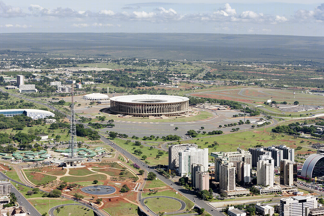 巴西利亚国家体育场（Estádio Nacional de Brasília “Mané Garrincha”）-15