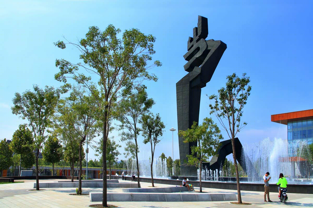 山东青龙山文化广场-3