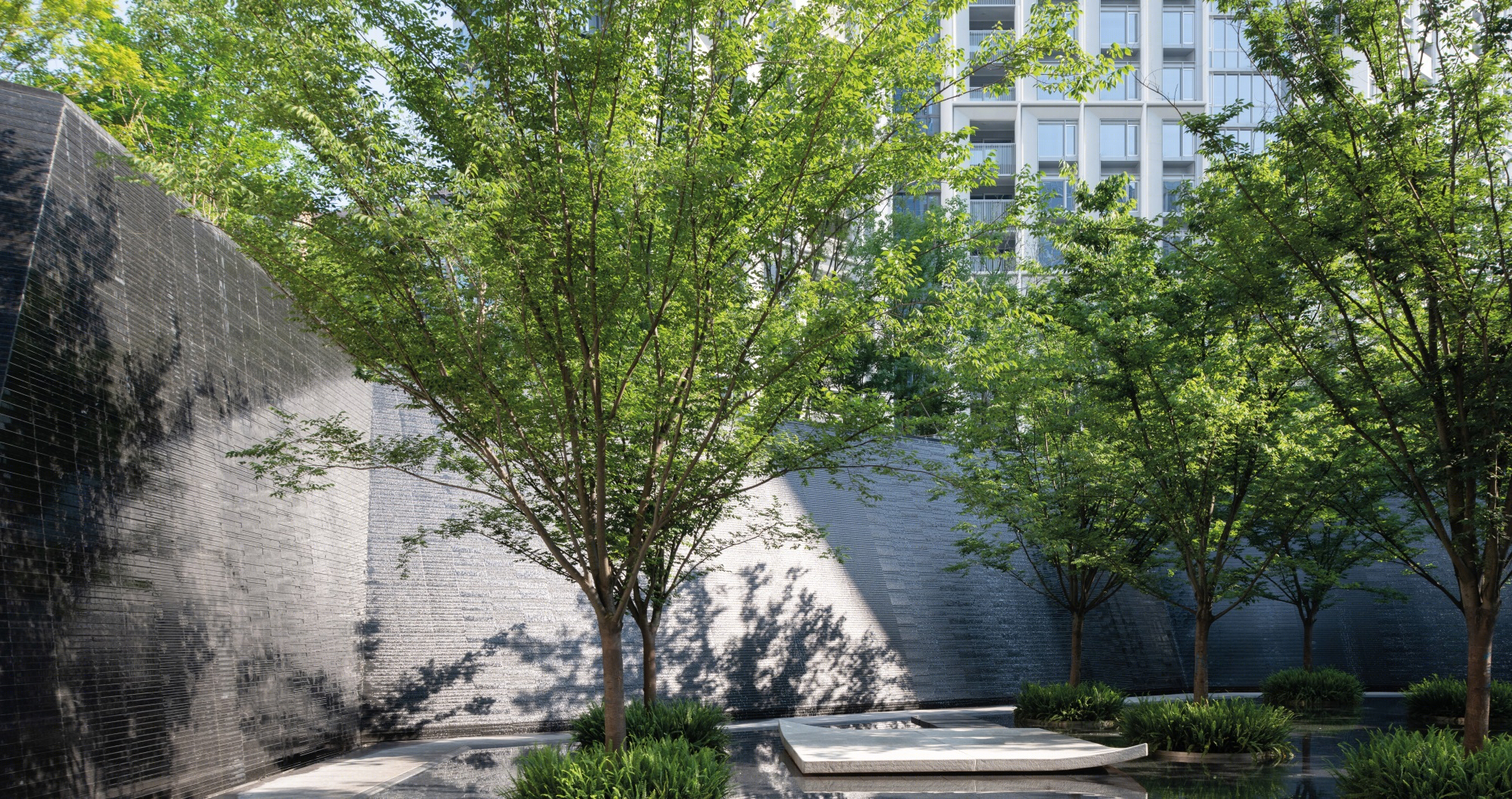 杭州融信万科古翠隐秀 | 现代景观的静谧诗篇-144