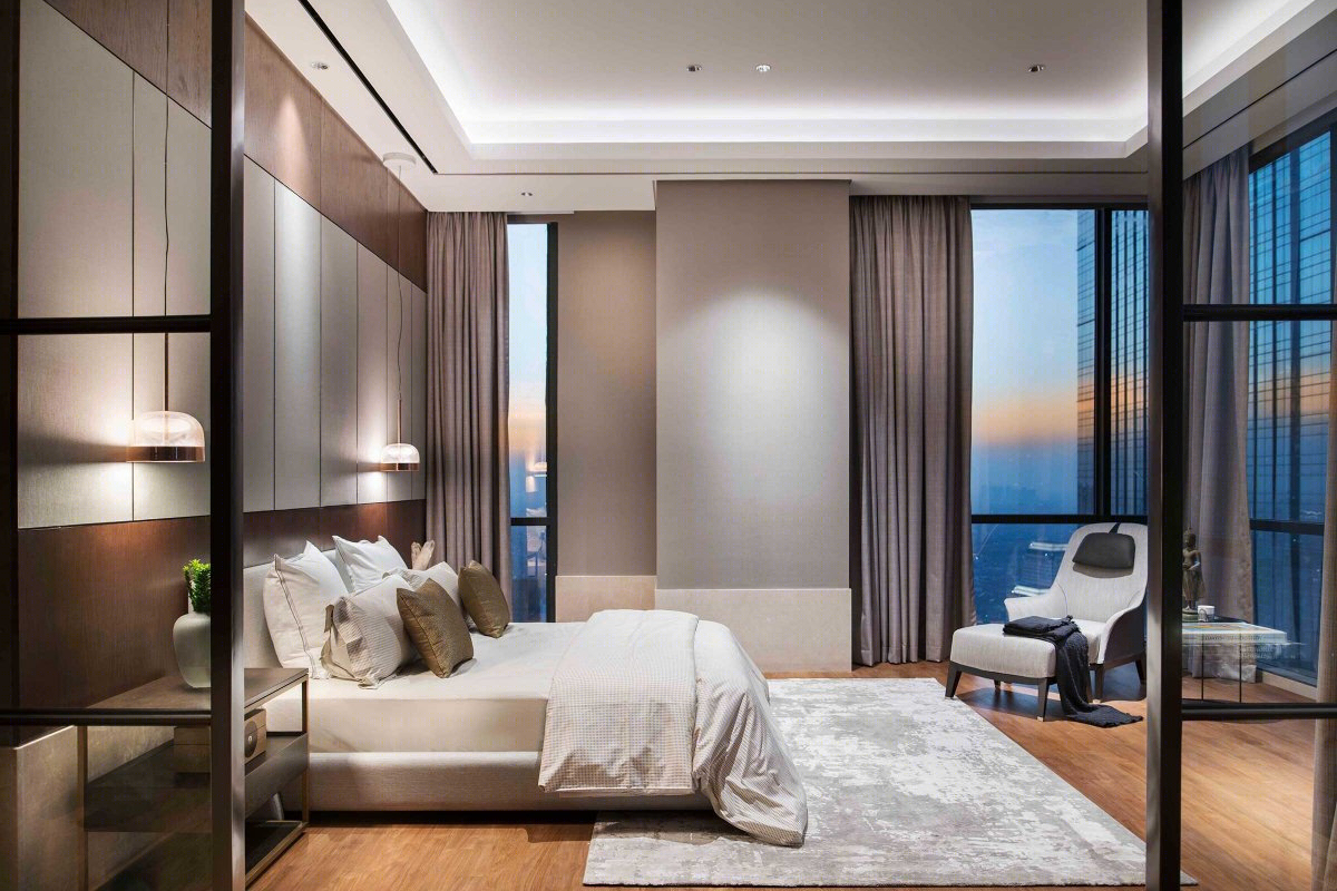 雅加达顶层公寓 Jakarta Penthouse，低调奢华与家的感觉完美融合-7