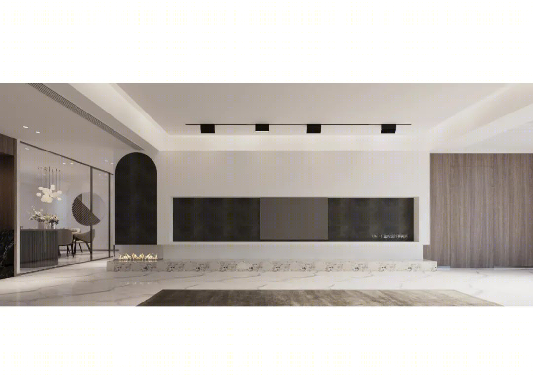 泉州联群西沙苑 176m²简约美宅丨中国泉州丨LSZ·D 室内设计事务所-9