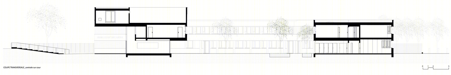 法国圣吉纳维芙学校丨Taillandier ArchitectesAssociés-35
