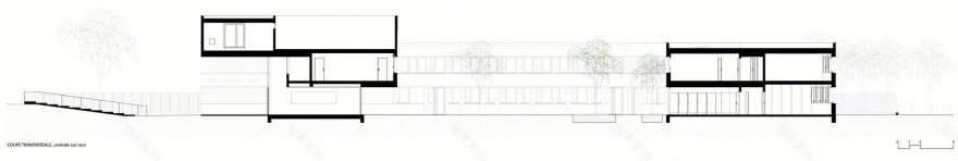 法国圣吉纳维芙学校丨Taillandier ArchitectesAssociés-35
