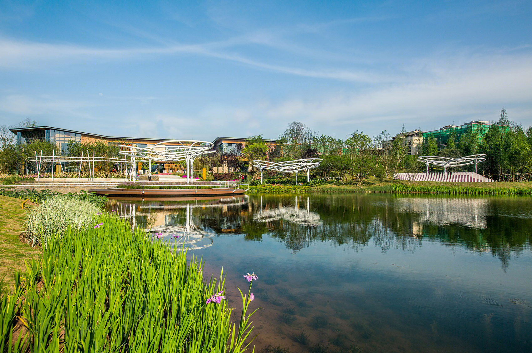 重庆湖边社区公园-2