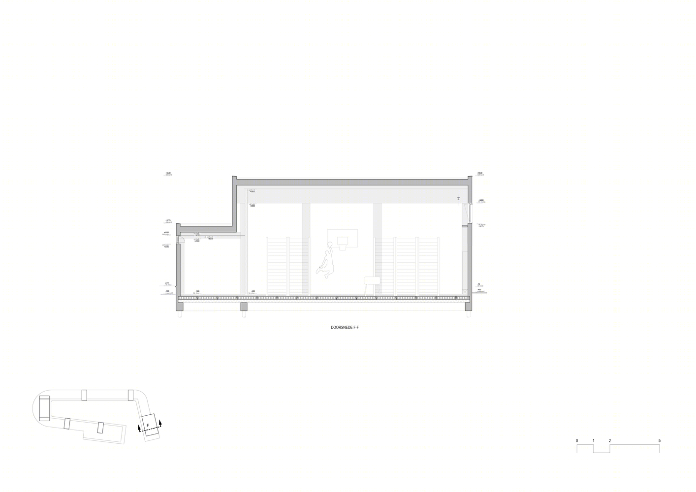 共享式社区学校 | Rietwierde 的回形针式建筑-24