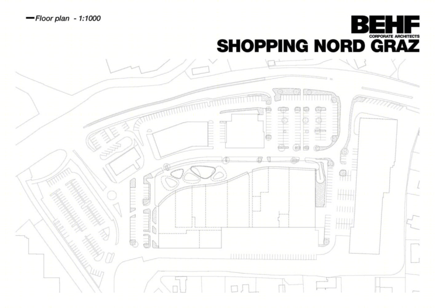 奥地利 Nord Graz 购物中心翻新-19