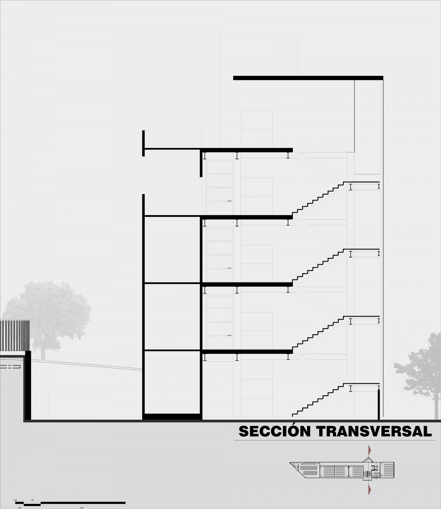 墨西哥库埃纳瓦卡大学附属建筑 · 绿意盎然的教育空间-52