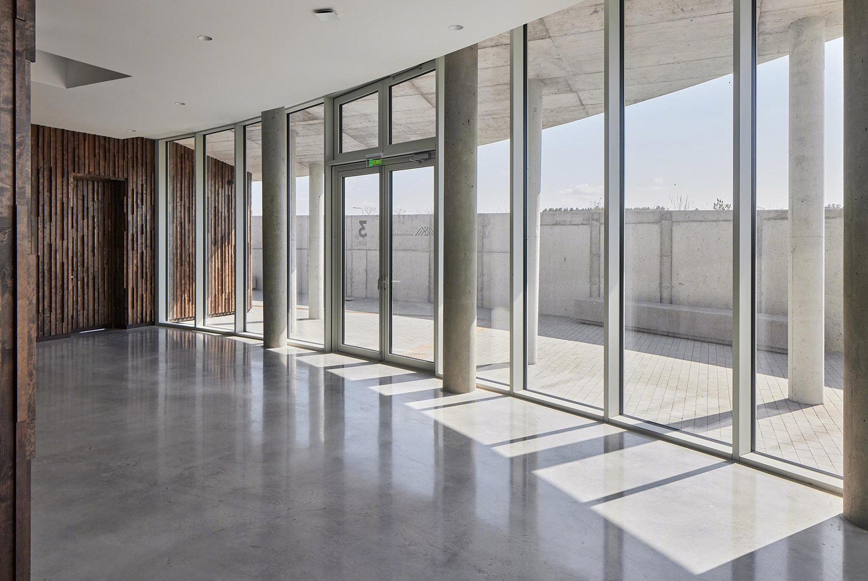 TUMULUS 火葬场丨立陶宛克莱佩达丨AEXN Architects-27