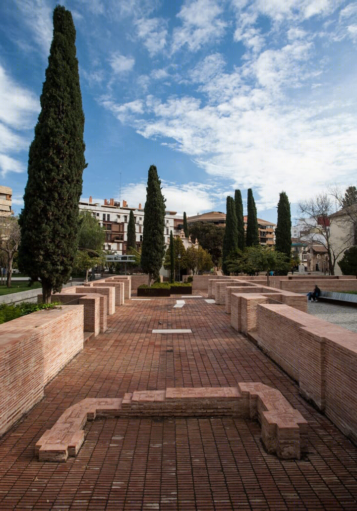 西班牙 Jardines 医院花园丨Guillermo Vázquez Consuegra-21