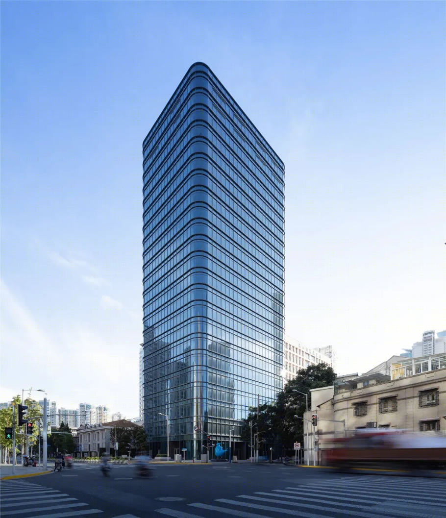 上海静安宝华中心丨中国上海丨CPC建筑设计-10
