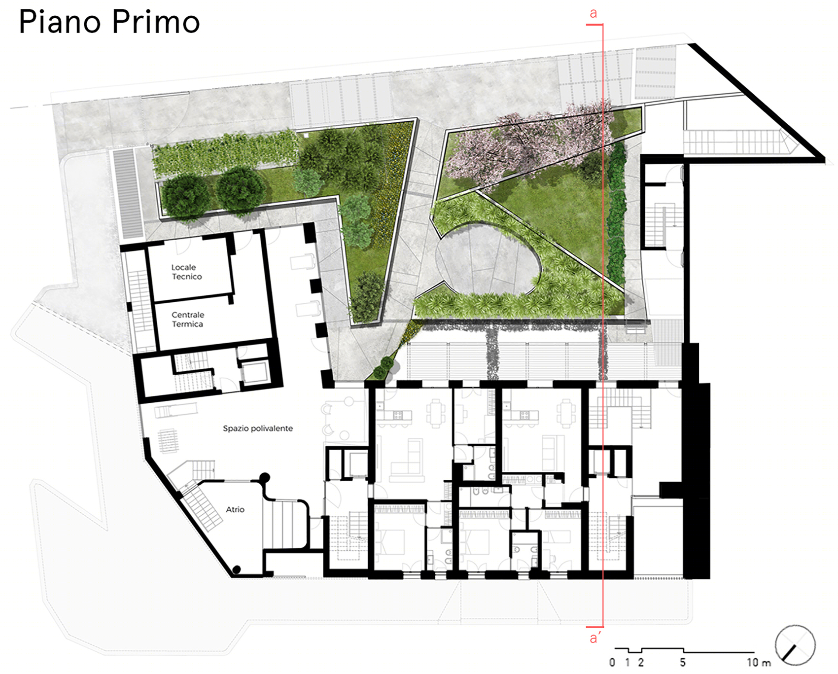 都灵高脚屋丨意大利都灵丨+Studio Architetti 事务所-48