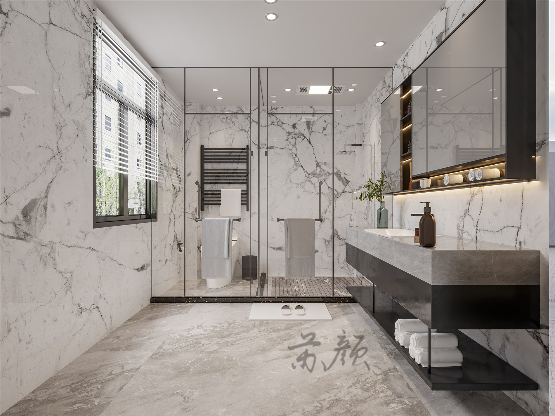 典雅华丽的北欧风别墅设计-11