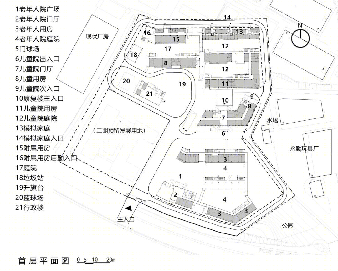 深圳市社会福利中心（新址）一期丨中国深圳-60