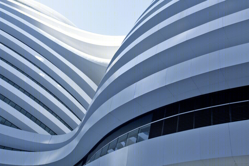 北京银河SOHO大型商业综合建筑-12