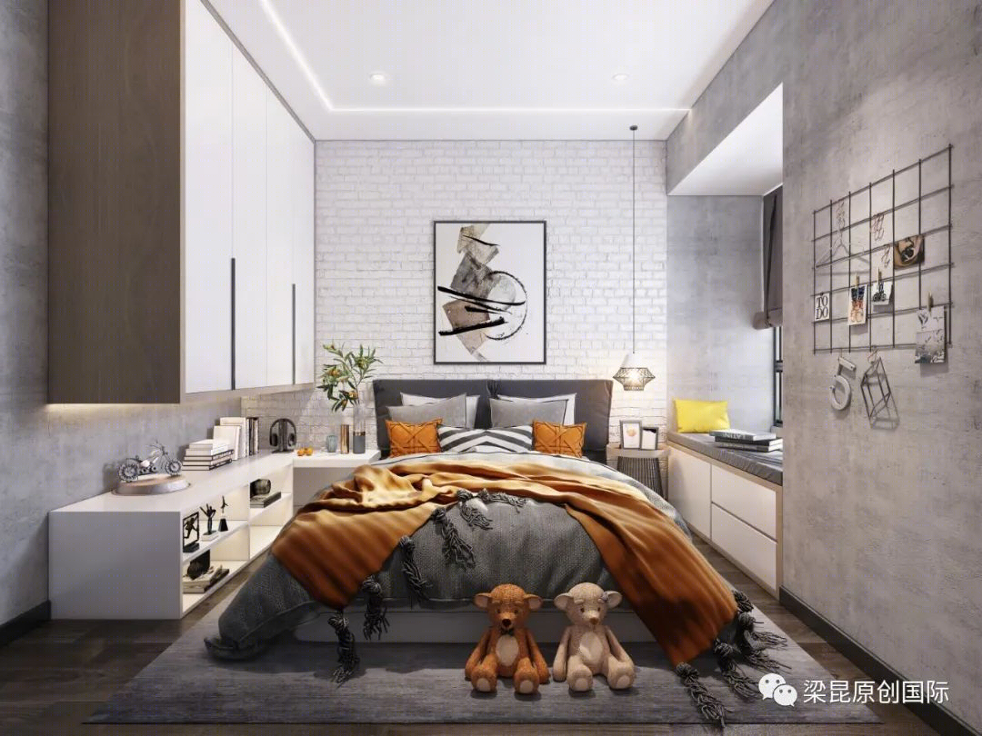 江南工业风住宅,个性与温馨的完美融合-48