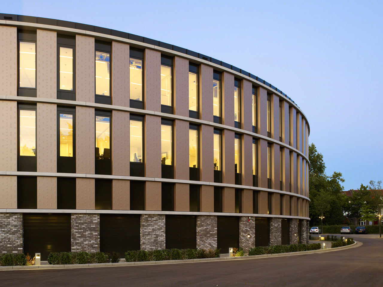 荷兰抢险救灾协调中心（MCC）丨JHK Architecten-31