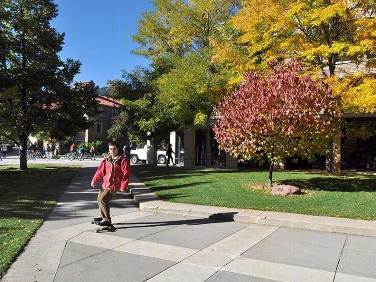 美国 Colorado 大学 Boulder 校区设计亮点与实景欣赏-17