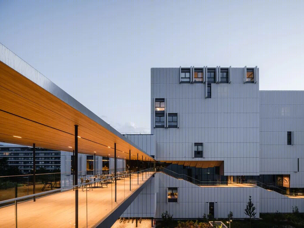 早稻田大学村上春树图书馆丨日本东京丨隈研吾建筑都市设计事务所-150