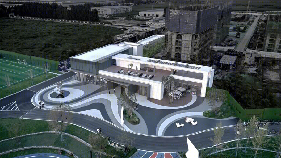 石家庄孔雀城展示区丨中国河北丨上海柏创智诚建筑设计有限公司-11