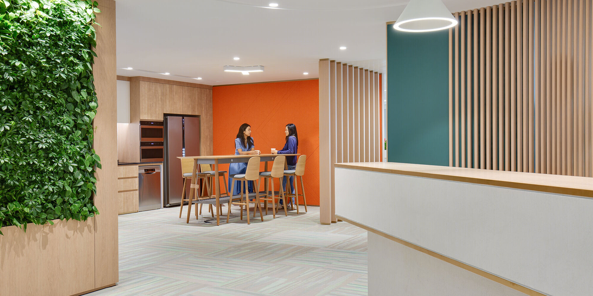 香港 Peak Reinsurance 办公室设计丨中国香港丨Space Matrix-26