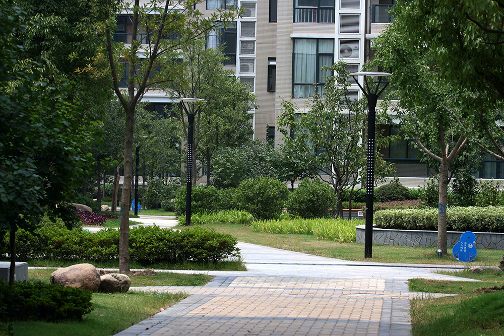 南京奥体清竹园 | 运动健康社区的景观设计-17
