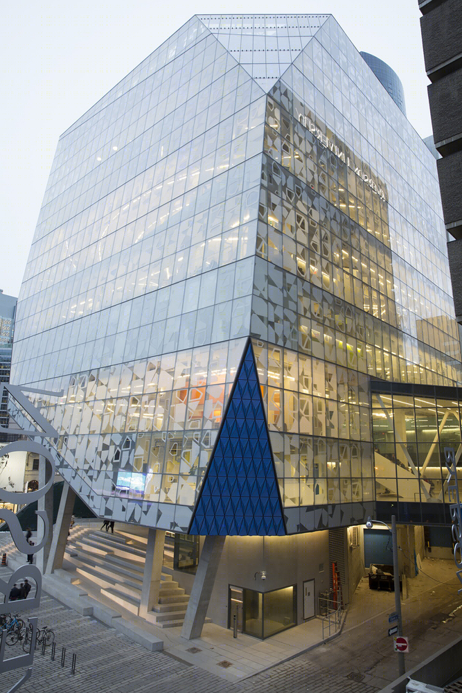 加拿大瑞尔森大学学生学习中心丨Zeidler Partnership Architects,Snøhetta-46