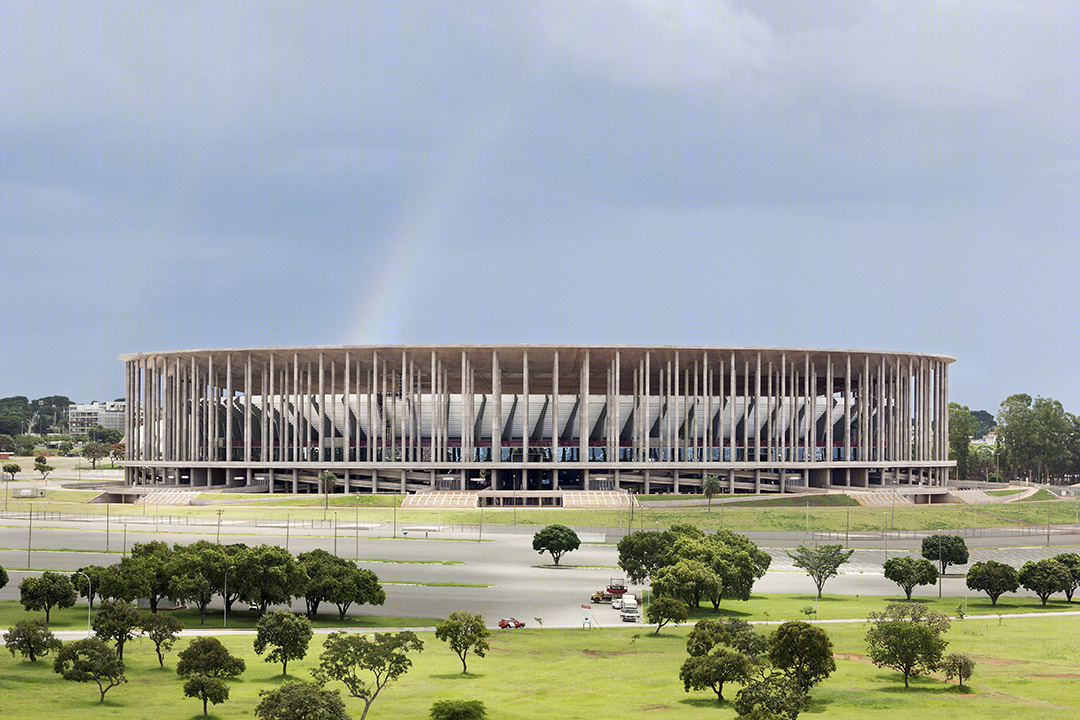 巴西利亚国家体育场（Estádio Nacional de Brasília “Mané Garrincha”）-18