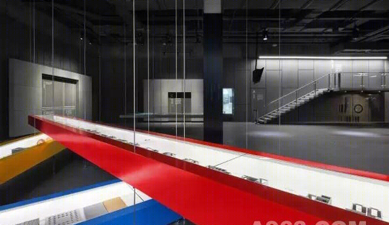 万科博物馆 | 新旧照明完美融合,展示企业文化内核-22