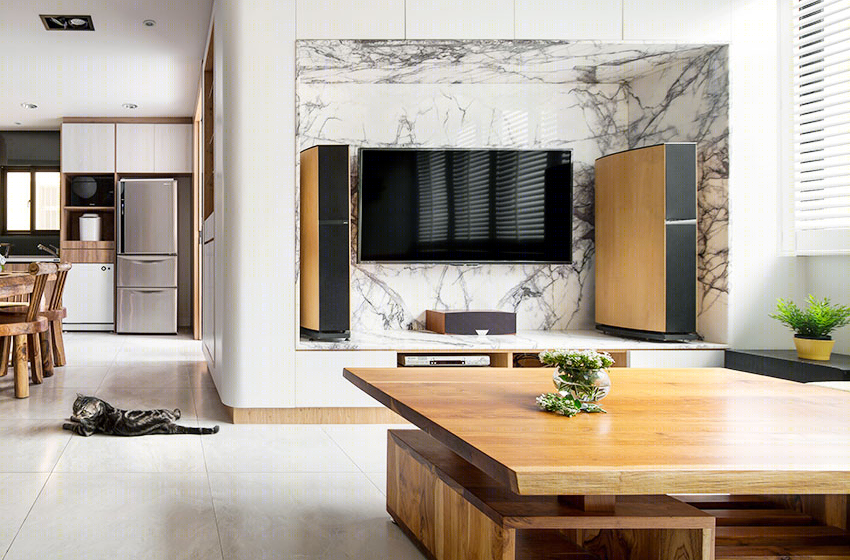 高雄 100㎡亲子宠物宅 | 以莫设计 L Interior Design-8