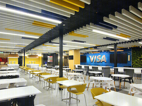 印度班加罗尔 Visa 办公室 | 生活工作平衡的绿意空间-6