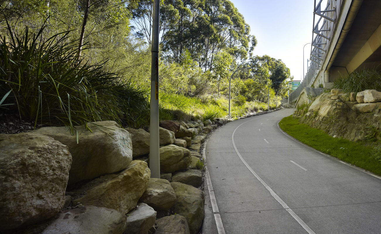 悉尼 Lane Cove 公路改造-17