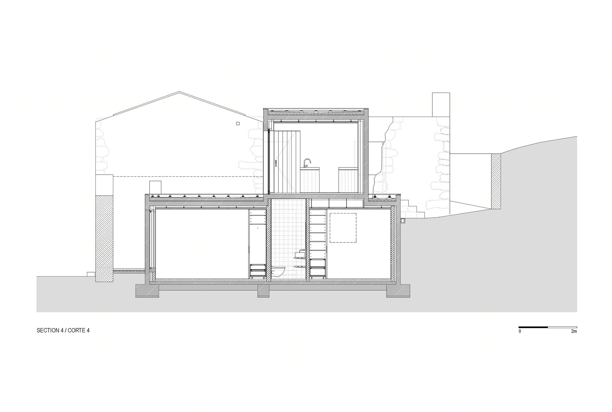 葡萄牙E,C住宅丨SAMI-arquitectos建筑事务所-46