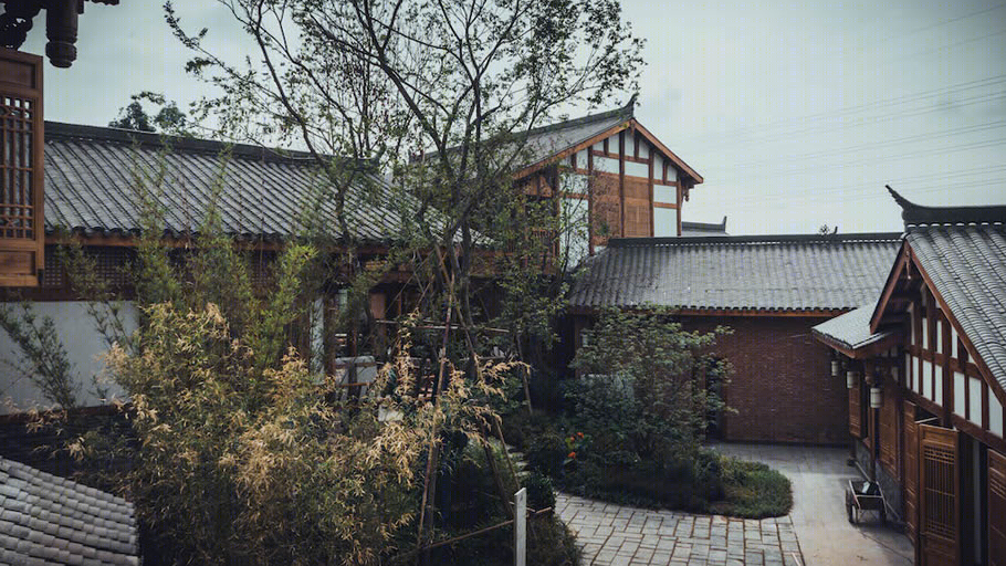 天府新区官塘小村丨四川华泰众城工程设计有限公司,景虎景观设计,西南设计院-34