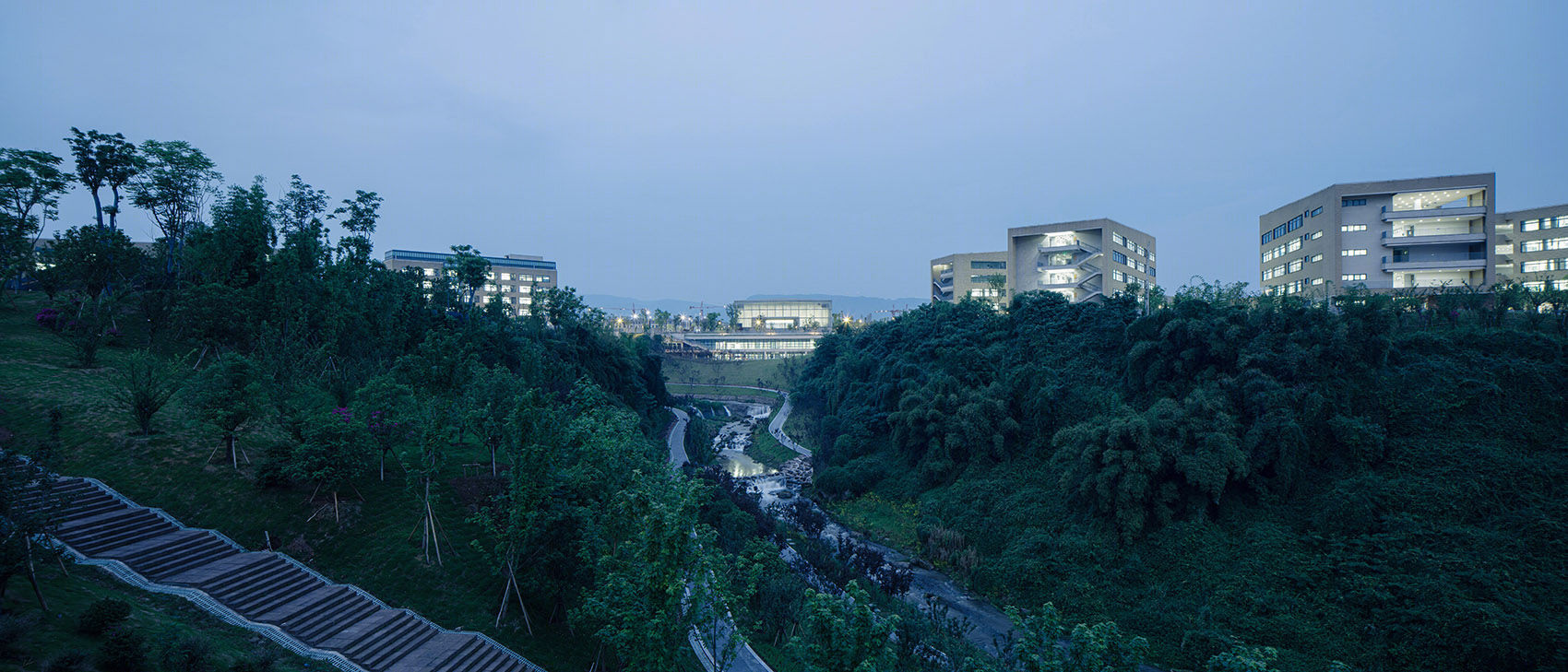 重庆两江人民小学丨中国重庆丨gad-307