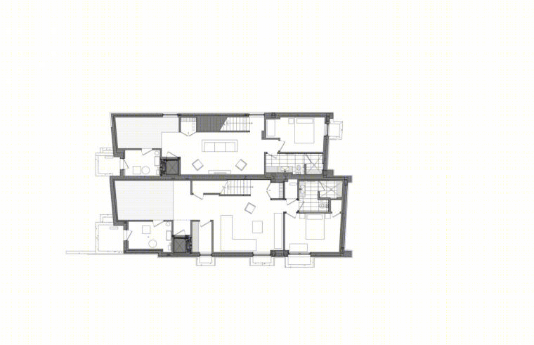 多伦多Relmar住宅丨Architects Luc Bouliane-30