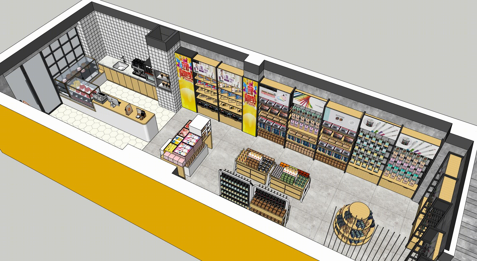 上海学思乐旗舰店，简约风格打造舒适空间-21