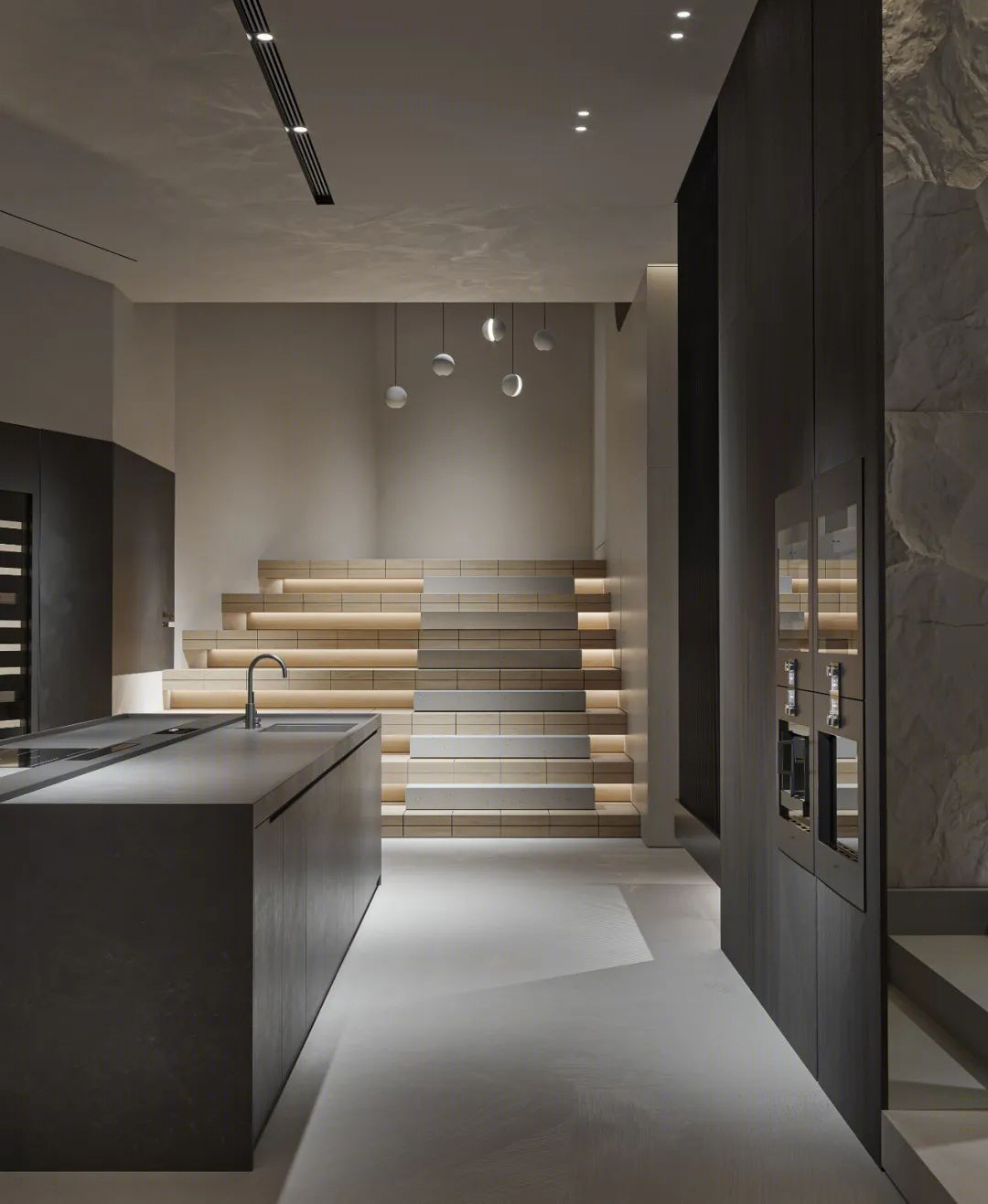 NDB·DESIGN 高端定制木作展厅丨NDBxDESIGN-30