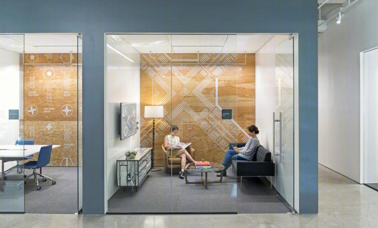 加州奥克兰 Gensler 办公室,绿色环保设计诠释湾區风情-25