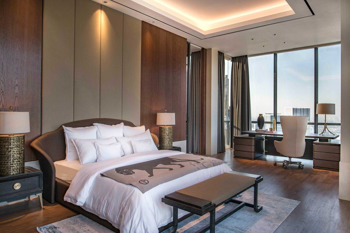 雅加达顶层公寓 Jakarta Penthouse，低调奢华与家的感觉完美融合-8