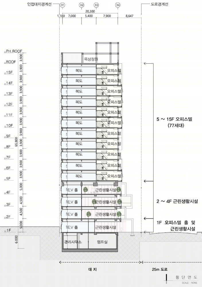 韩国简约通天塔楼公寓-24