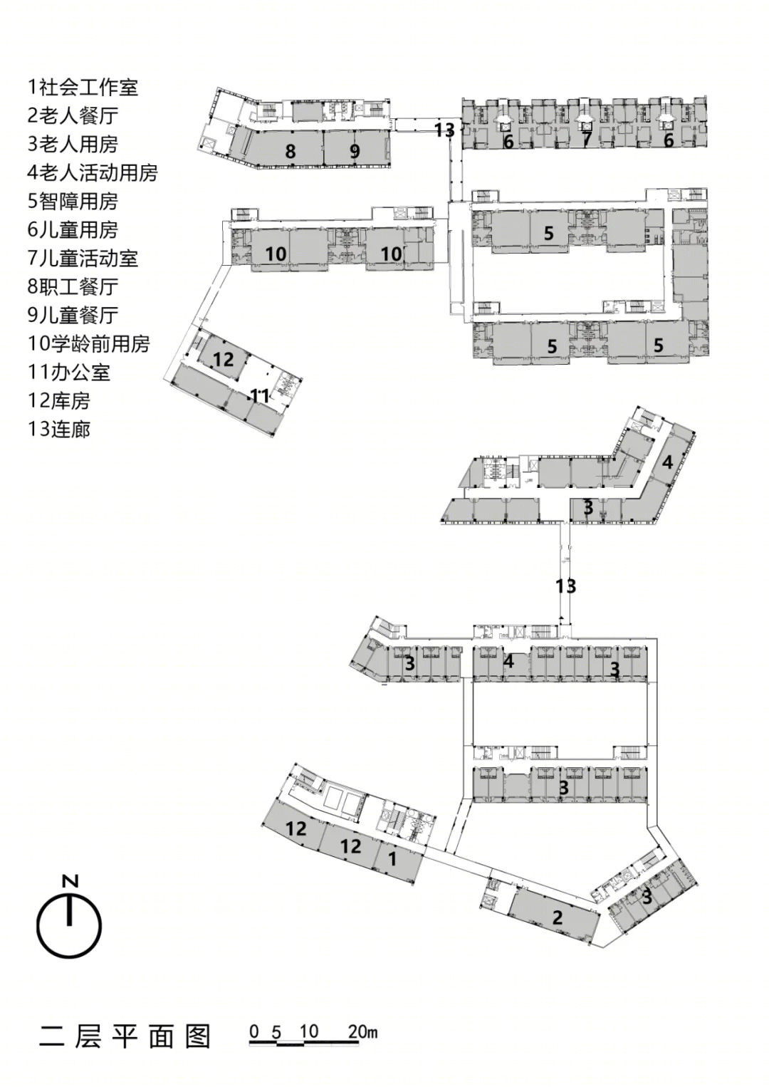 深圳市社会福利中心（新址）一期丨中国深圳-61