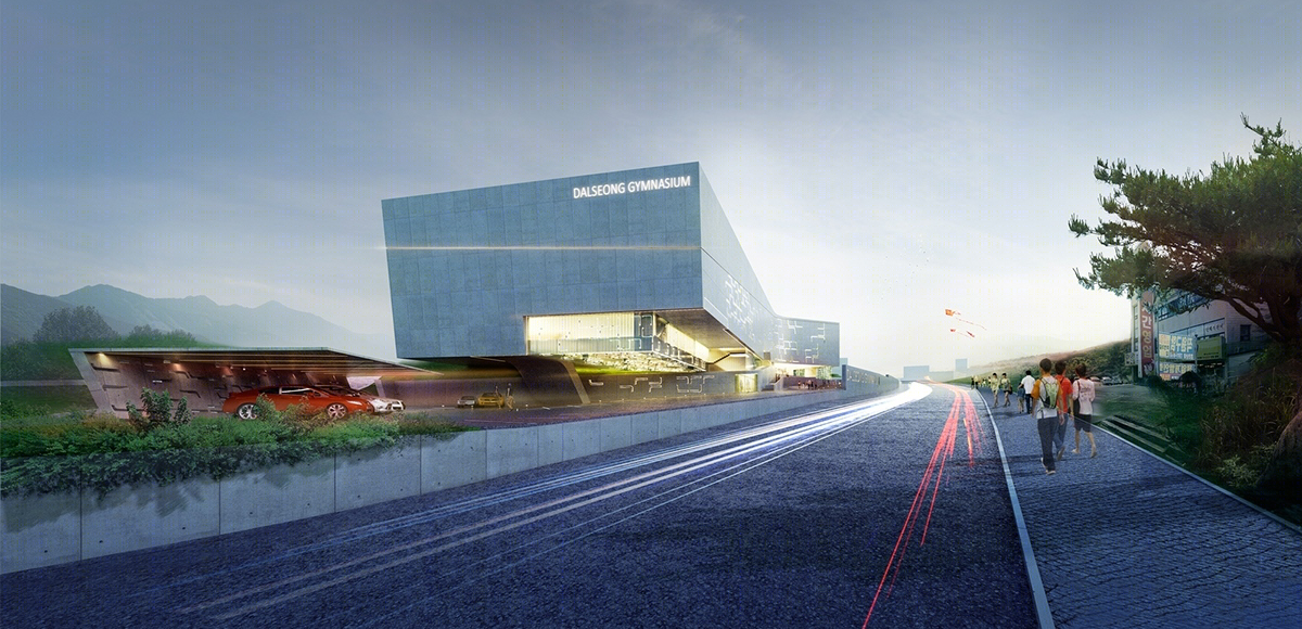 Sports Complex Project for the Daegu-gun Region, Daegu-1