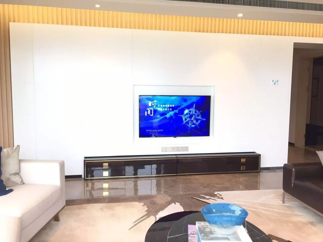厦门阳光城样板房改造 | 现代奢华,重塑精英品味-9