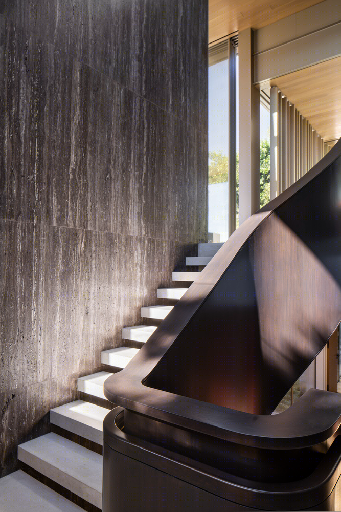 Laurel II House 比佛利山庄奢华别墅设计丨美国洛杉矶丨Annette English and Associates-67