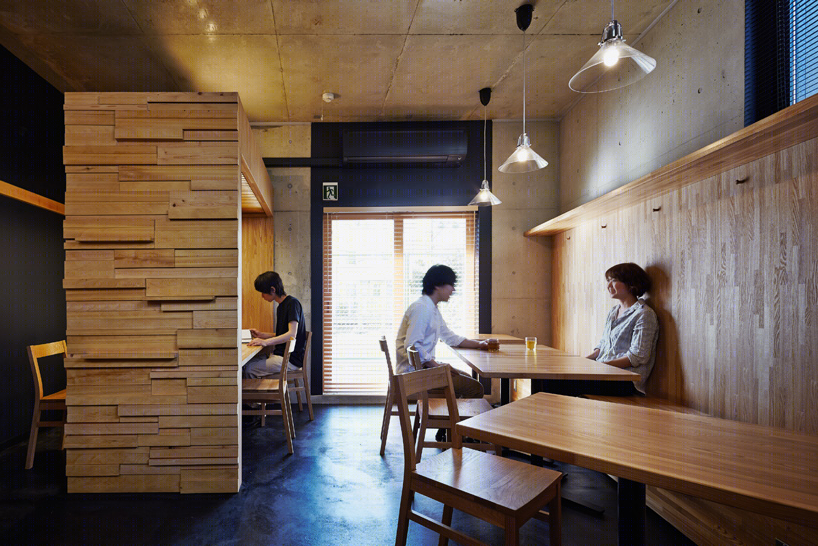 东京 KURO 楼丨KINO architects-33